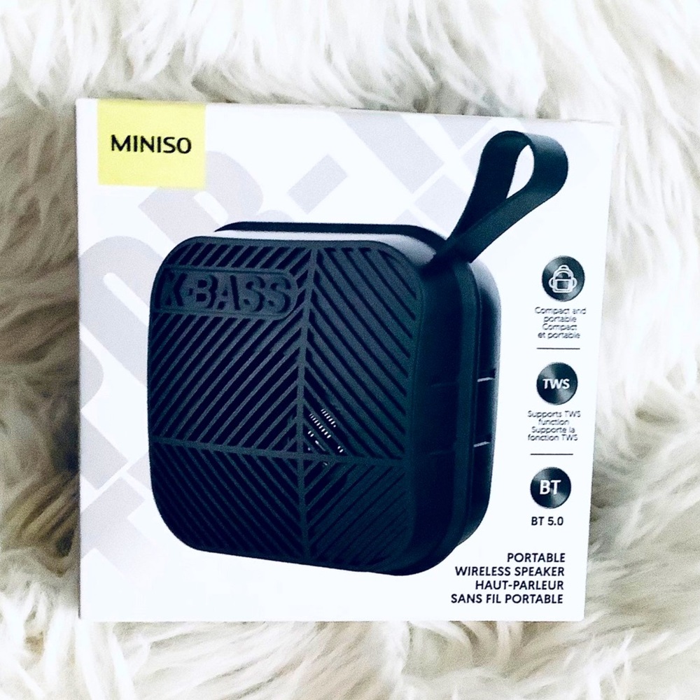 Portable Wireless Speaker Model: EBS3-21229